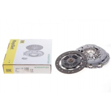 Комплект зчеплення Ford Fiesta/Fusion 1.4 16V 01-12 (d=210mm)