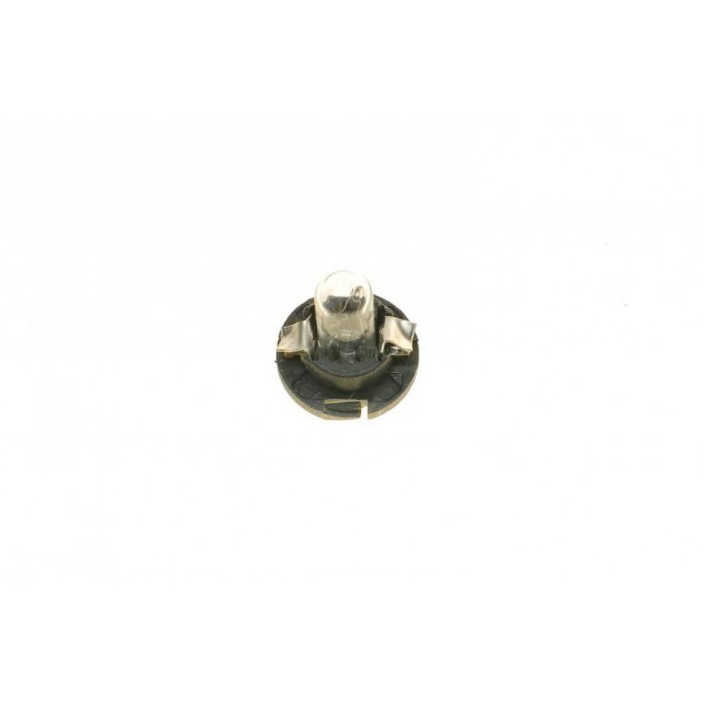 Автолампа 12V 1.2W BX8.4d Black (в щиток приладів)