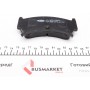Колодки гальмівні (передні) Nissan Almera 95-00