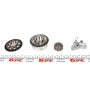 Комплект ланцюга ГРМ VW Golf V/VI 1.4TSI 10/03-, 90/118kw (z=130/18-18/36/36)