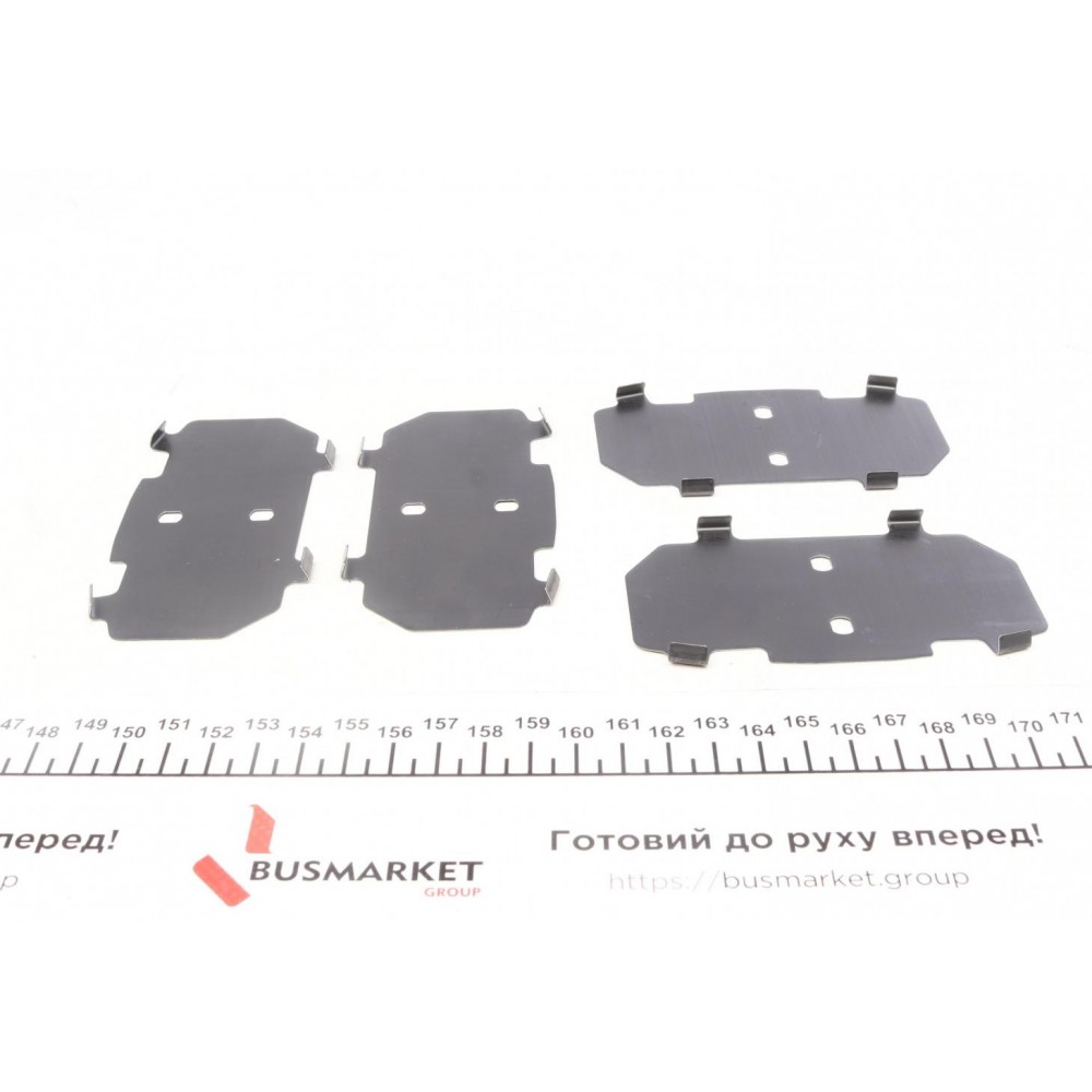 Колодки гальмівні (передні) Lexus RX 03-08 (140.8x59.4) (Sumitomo)