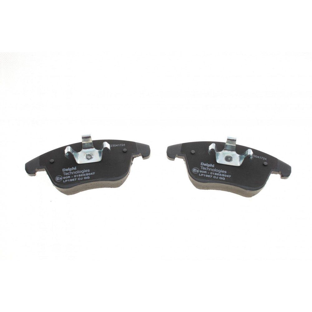 Колодки гальмівні (передні) Ford Mondeo/Galaxy/S-Max/Volvo XC70/V70/S80 07-16/V60/S60/Land Rover 11
