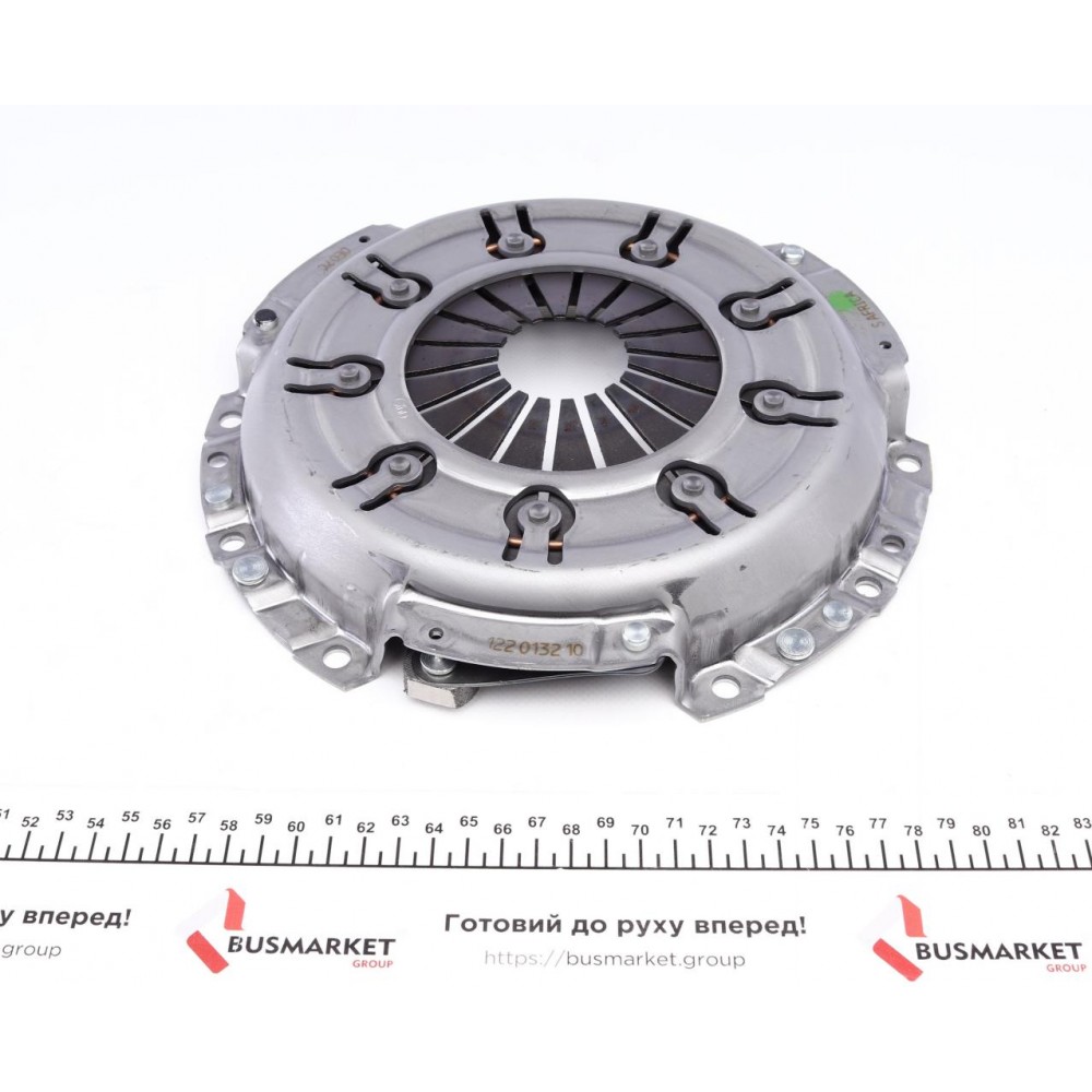 Комплект зчеплення Mitsubishi Lancer -03 (d=220mm) (+вижимний)