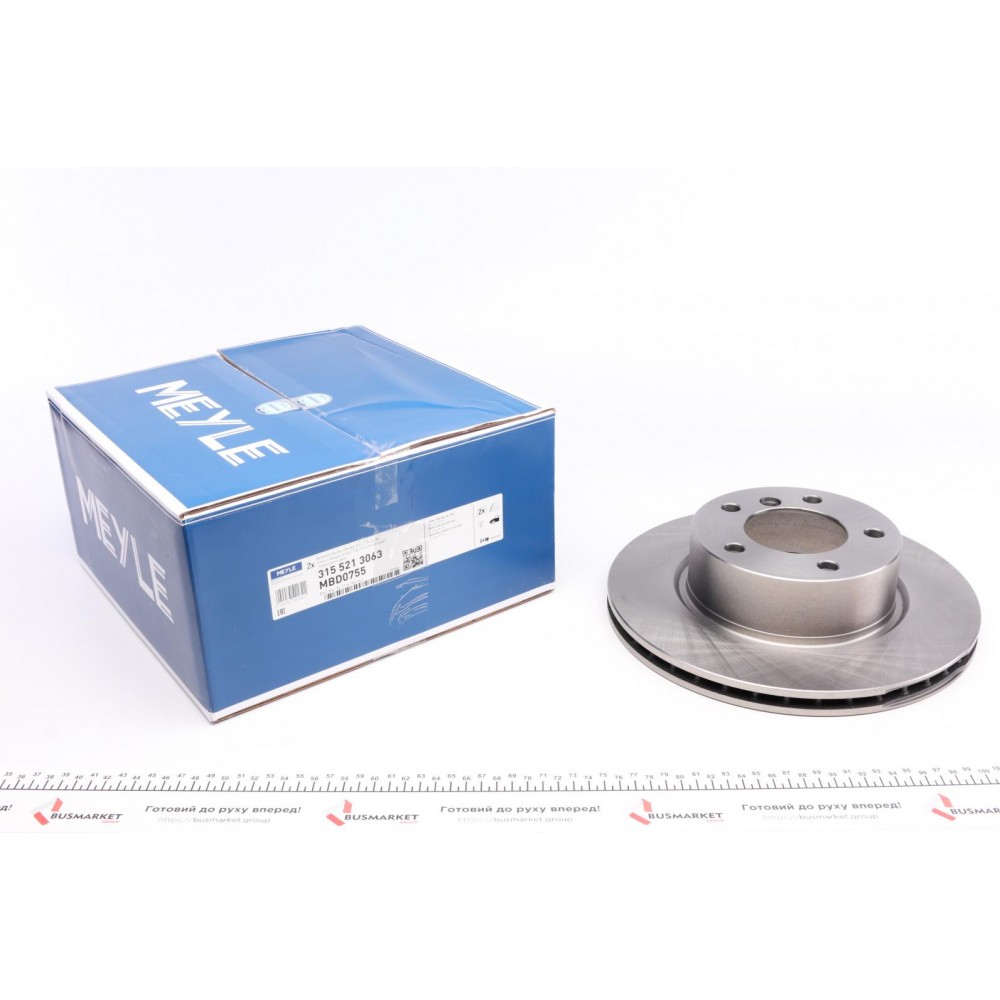 Диск гальмівний (передній) BMW 3 (E90) 1.6-2.0/1.8d 04-11 (292х22)