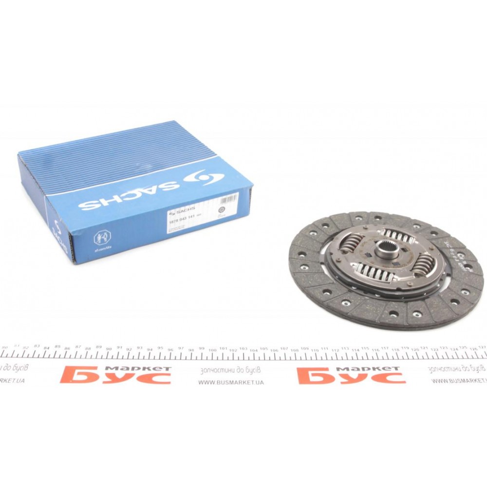 Диск зчеплення VW T4 2.4D 90-03 (d=228mm)