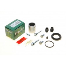 Ремкомплект супорта (заднього) Hyundai Terracan 01-06 (d=43mm) (+поршень) (Mando) (+поршень/направляюча) SuperKit