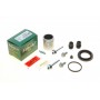 Ремкомплект супорта (заднього) Hyundai Terracan 01-06 (d=43mm) (+поршень) (Mando) (+поршень/направляюча) SuperKit