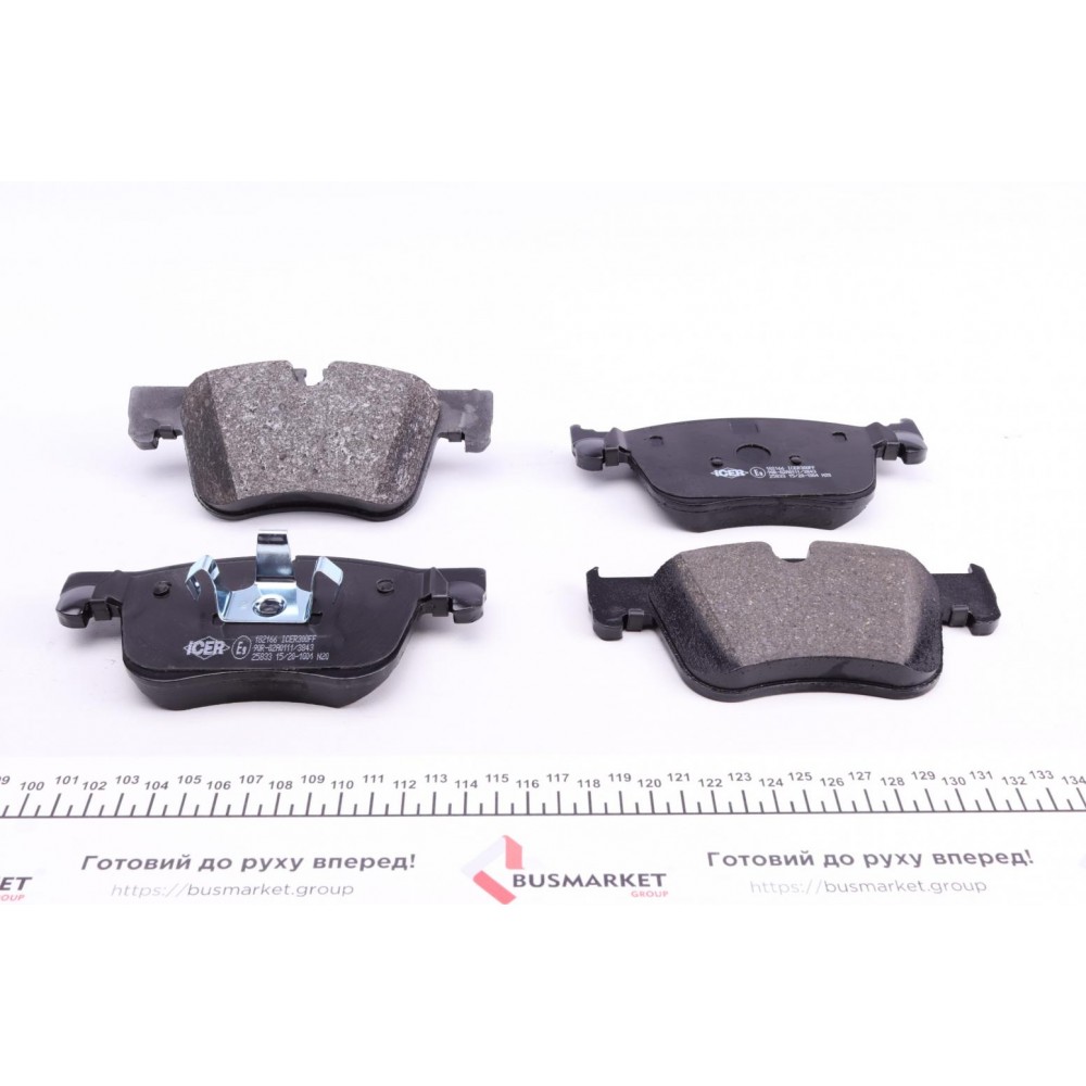 Колодки гальмівні (передні) Citroen C4 Picasso/Grand Picasso/Peugeot 308 13-