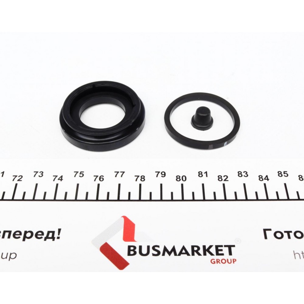 Ремкомплект супорта (заднього) Hyundai Solaris/KIA Rio 11- (d=34mm) (Mando)(+поршенек з механізмом)