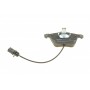 Колодки тормозные (передні) Audi A4 03-09/A6/A8 03-11/Seat Exeo 08-13 (+датчики)
