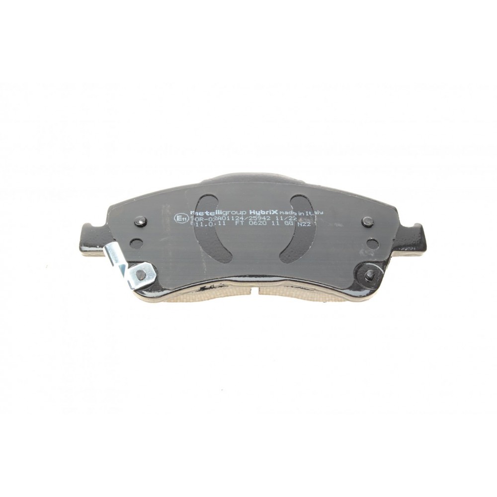 Колодки гальмівні (передні) Toyota Avensis/Verso 08-18/Corolla/Auris 06-15
