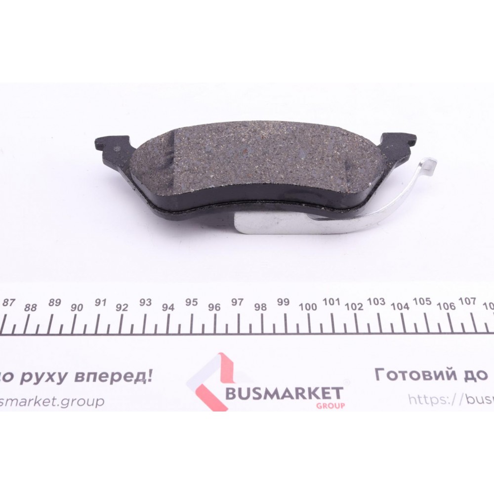 Колодки гальмівні (задні) Chrysler Voyager IV 00-08/Dodge Caravan 00-07/Jeep Cherokee 01-08