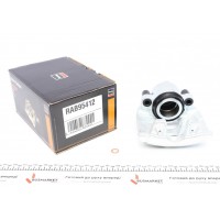 Супорт гальмівний (передній) (R) Audi Q3/Seat Alhambra/VW Sharan/Tiguan 07-18 (d=57mm) (Ate)