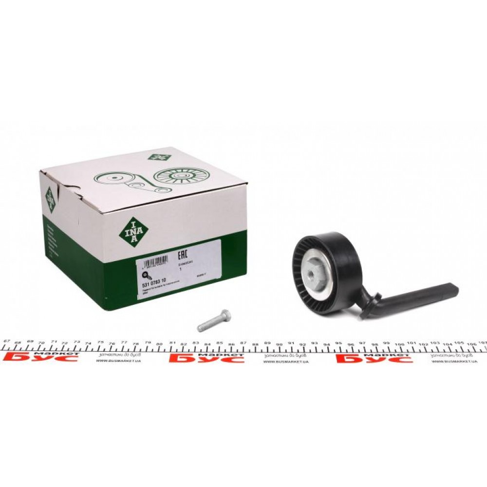 Ролик генератора BMW 3/5/7 E46/60/65 01- (натяжний) (70х26), M47/M57