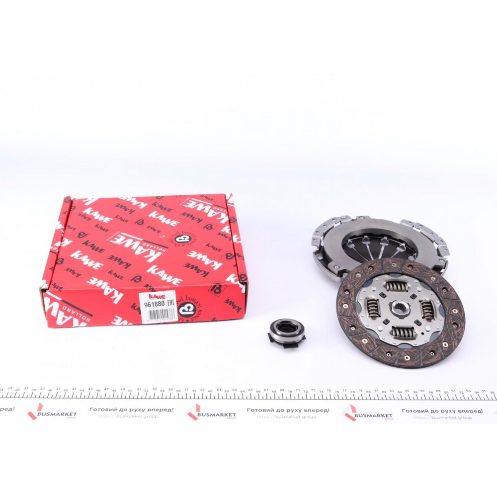 Комплект зчеплення Fiat Punto 93-09 (d=180mm) (+вижимний)