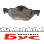 Колодки гальмівні (задні) BMW 1 (E81-82/E87-88)/3 (E90-93) 04-13/X1 (E84) 09-15