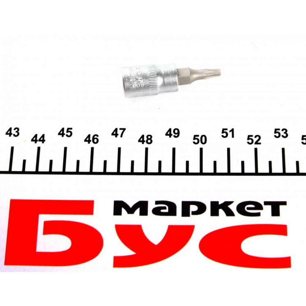 Біта Torx T15 + адаптер під ключ 1/4