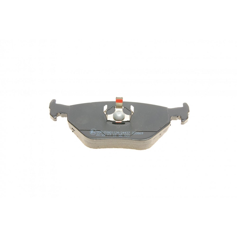Колодки гальмівні (задні) BMW 3 (E30/E36/E46) 90-98/ 5 (E34) -97 (Teves)