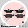 Колодки гальмівні (передні) BMW 1 (F20/F21)/2 (F22/F87/F45/F46) 11-/Audi Q5 08- (ATE)