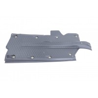 Захист двигуна (передняя) Skoda Fabia 99-14/VW Polo 02- (L)