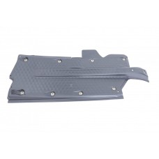 Захист двигуна (передняя) Skoda Fabia 99-14/VW Polo 02- (L)