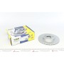 Диск гальмівний (передній) Citroen Jumpy/Fiat Scudo/Peugeot Expert/806 95-06 (257x20) (з покр) (вент)