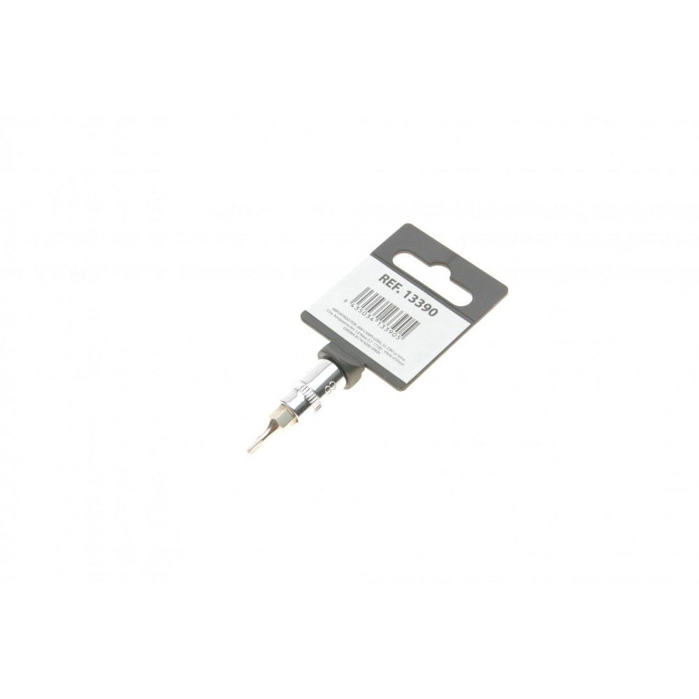 Біта Torx TX-TP8 + адаптер під ключ 1/4