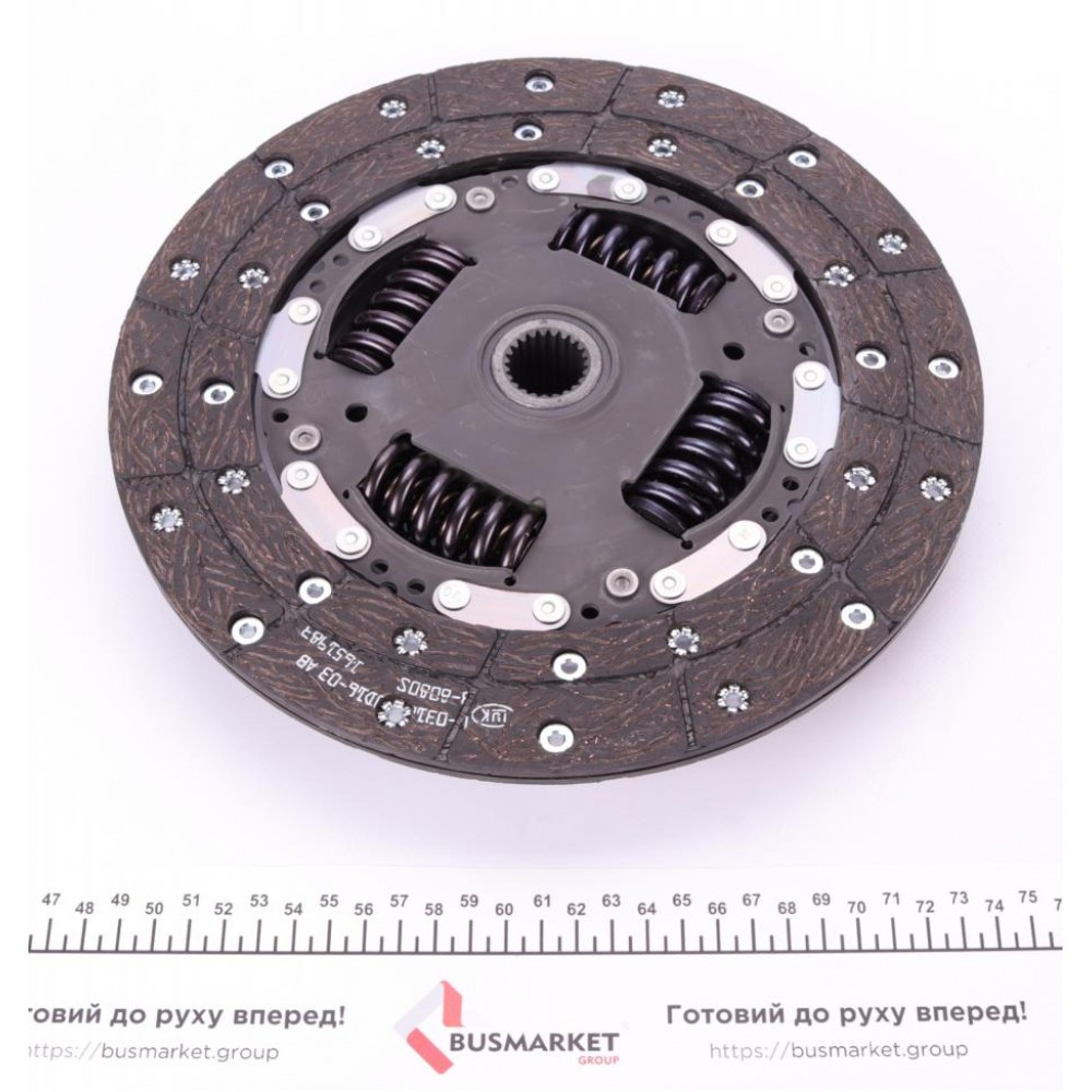 Комплект зчеплення Ford Transit 2.2 TDCi 11- RWD, 74/92/114kw
