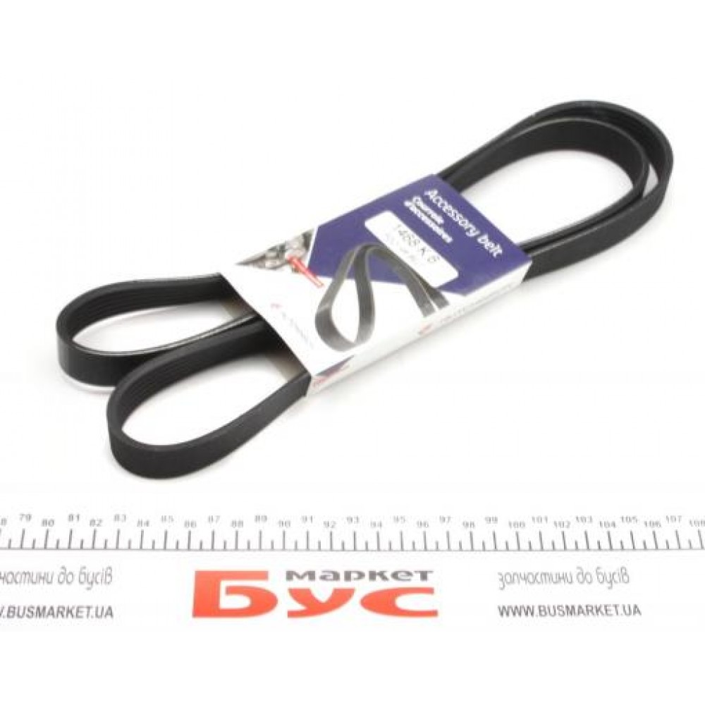 Ремінь генератора Fiat Ducato 2.0JTD 01- (ALT, AC) (6PK1468)