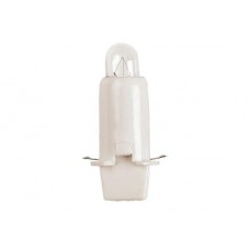 Автолампа 12V 2CP PCB 10mm Tall Twistlock White (в щиток приладів)