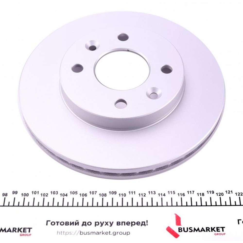 Диск гальмівний (передній) Renault Kangoo 1.2i/1.4i/1.9D 97-00 (238x20.1) (-ABS)