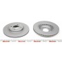 Диск гальмівний (передній) Renault Kangoo 97-/Logan 07-15/Megane 95-02 (259x20.7) (з покр.) (вент.)