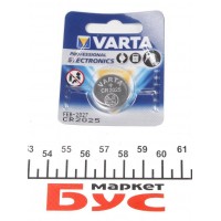 Батарейка Varta CR2025