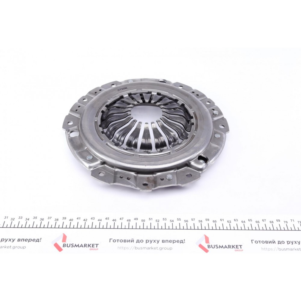 Комплект зчеплення DB W124 2.3 89- (d=228mm) (+вижимний)
