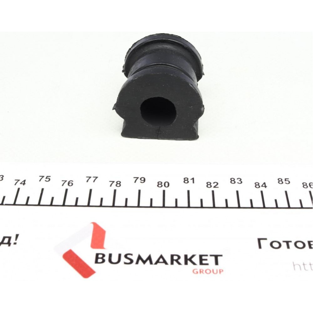 Втулка стабілізатора (переднього) VW Polo/Skoda Roomster/Fabia 99- (d=17mm)