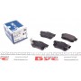 Колодки гальмівні (задні) Honda Accord IV/V/Civic VI/VII/VIII
