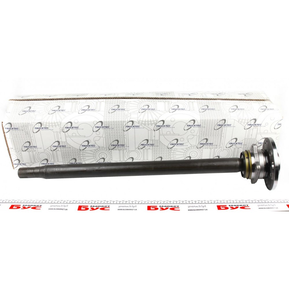 Піввісь (задня) MB Sprinter/VW Crafter 06- (L) (d=39.45/z=30/l=890)