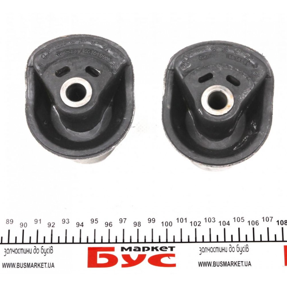 Сайлентблок балки (задньої) VW Golf II 83-91 (к-кт 2шт.)