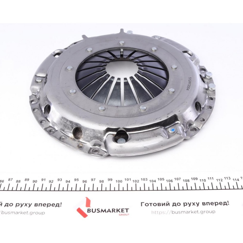 Комплект зчеплення VW T4 1.8/2.0 97-03 (d=228mm) (+вижимний)