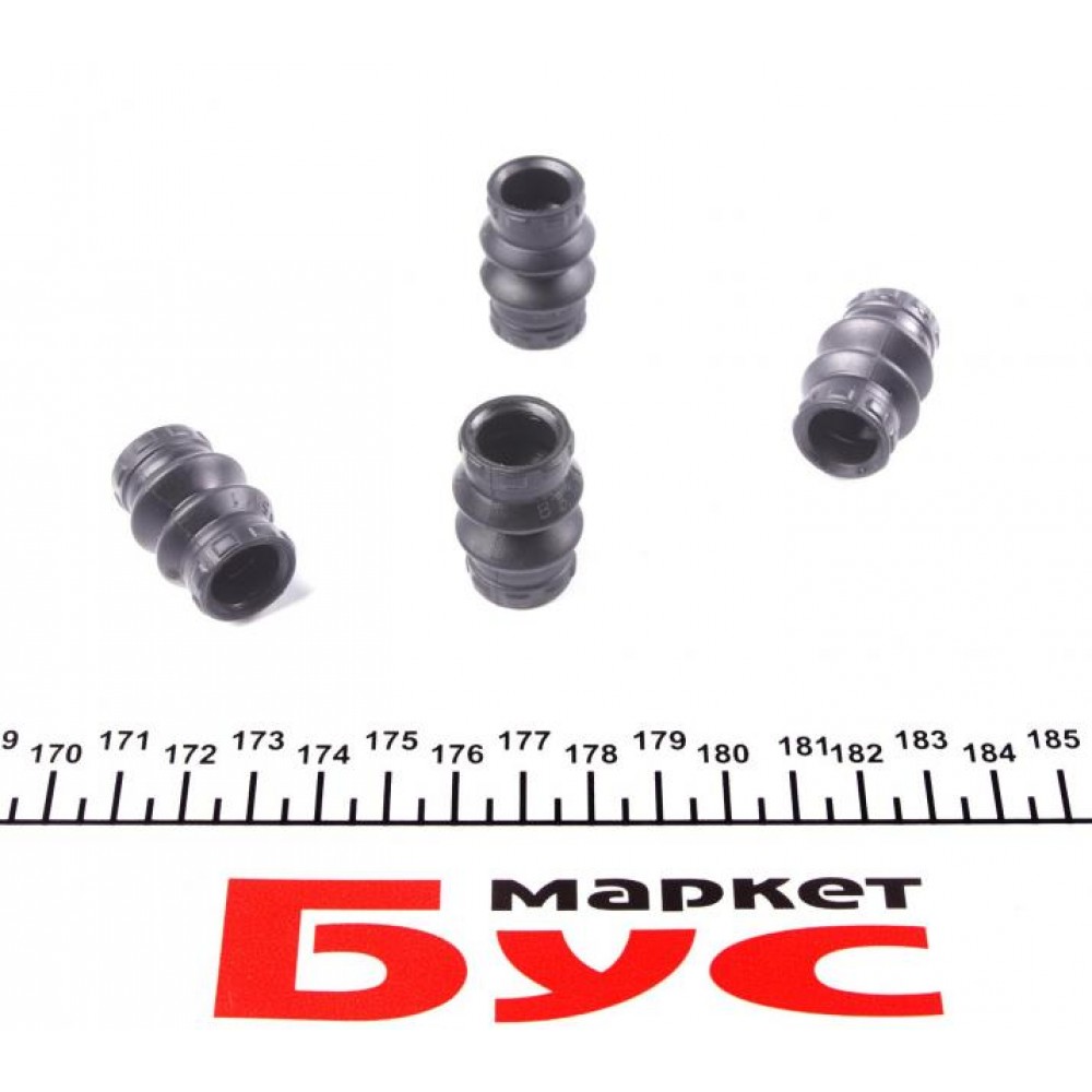 Планка супорта (заднього) прижимна (к-кт) MB M-class (W166) 11-15 (Lucas/TRW)
