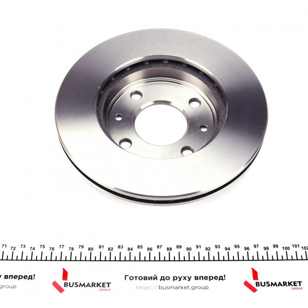 Диск гальмівний (передній) Renault Kangoo 98-/Clio 91-05/Megane 96-03/Nissan Kubistar (238x20)(вент.)