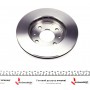Диск гальмівний (передній) Renault Kangoo 98-/Clio 91-05/Megane 96-03/Nissan Kubistar (238x20)(вент.)