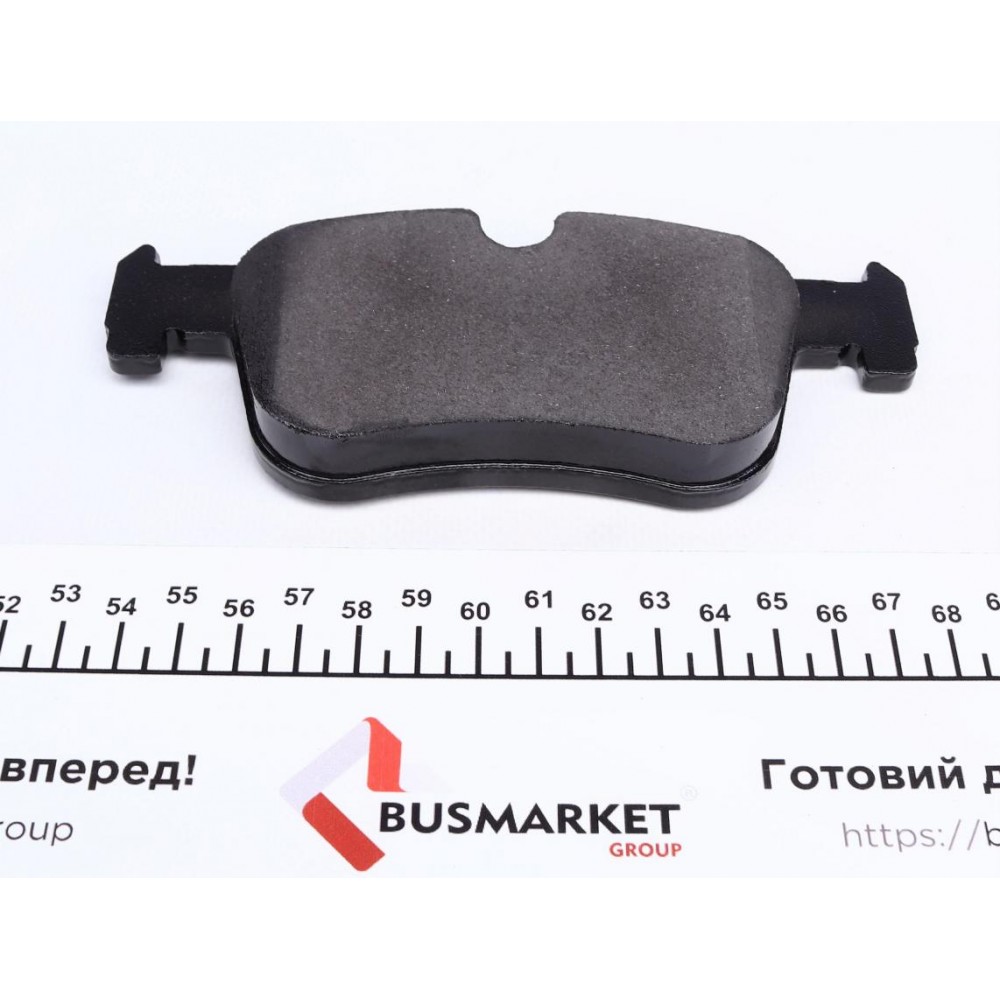 Колодки гальмівні (передні) BMW 1 (F20)/3 (F30)/4 (F32) 10-
