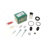Ремкомплект супорта (заднього) Renault Megane/Scenic 08- (d=34mm) (TRW) (+поршень/направляюча)