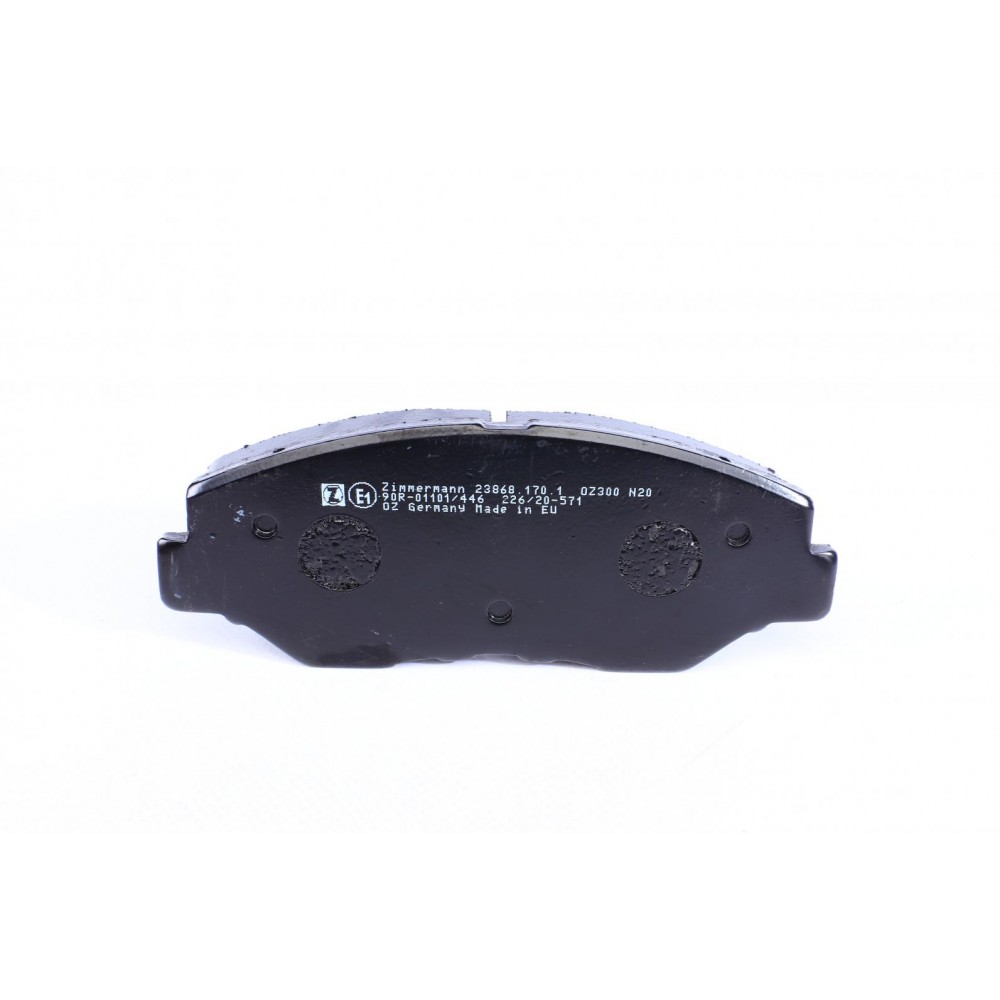 Колодки гальмівні (передні) Honda CR-V II/Accord 01-08 (Sumitomo)