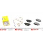 Колодки гальмівні (задні) Land Rover Freelander 2.2/3.2TD 06- (TRW) Q+