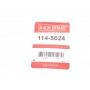 Ремкомплект супорта (заднього) Mitsubishi Outlander/Lancer/Peugeot 4007 (+поршень) (d=38mm)