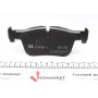 Колодки гальмівні (передні) BMW 1 (F20)/3 (F30)/4 (F32) 10- (Bosch)