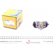 Циліндр гальмівний (задній) Honda Accord IV 90-93/CRX III 92-98/HR-V 99- (R)