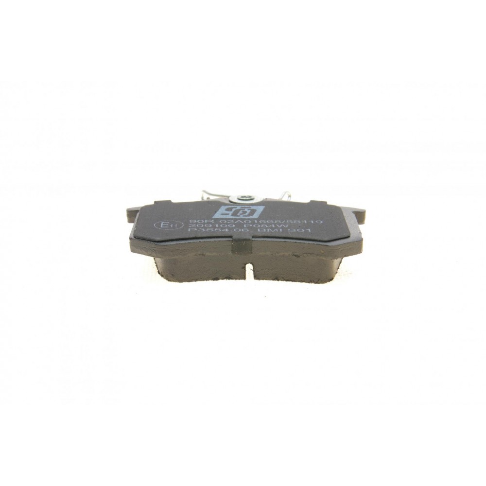 Колодки гальмівні (задні) Audi A4/A6 97-08/Renault Scenic/Megane 99- (Lucas)